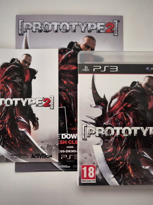 Prototype 2 PS3 game Sony PlayStation 3