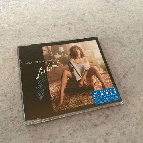 Jennifer Lopez I'm Glad CD single, pop