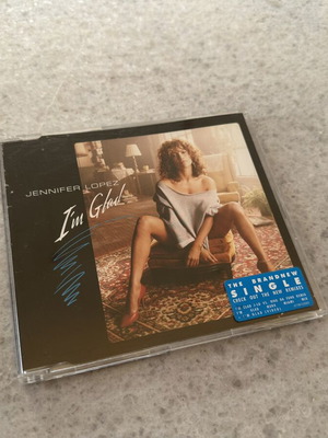 Jennifer Lopez I'm Glad CD single, pop