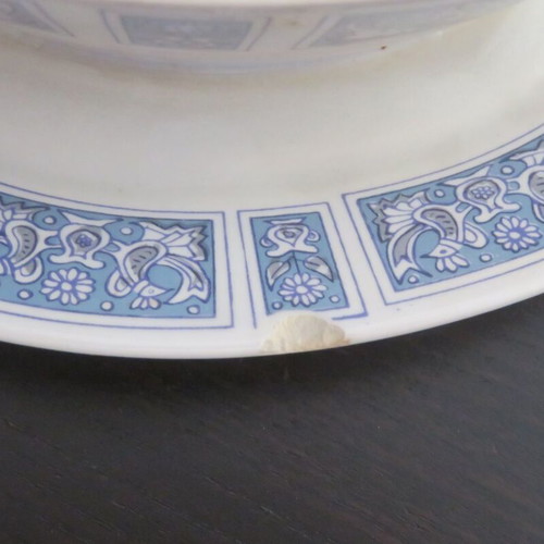 Keramikos dinnerware set 54 pieces like new, 1960s