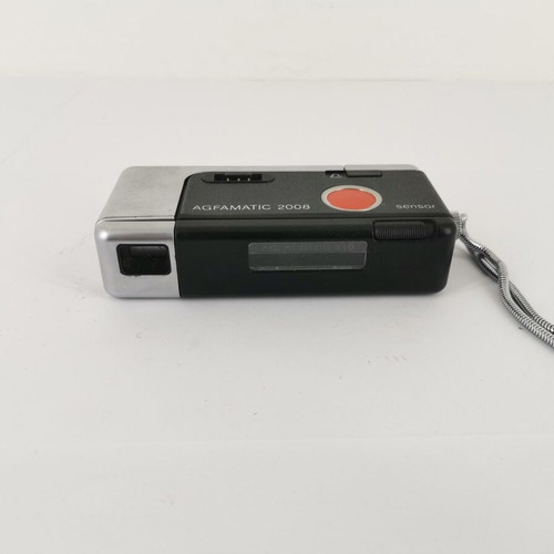 Agfamatic 2008 Pocket camera used, vintage 1973