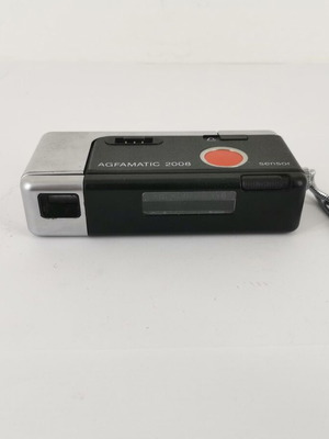 Agfamatic 2008 Pocket camera used, vintage 1973