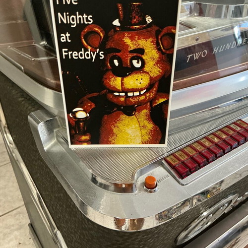 Five Nights At Freddy’s decorative plaque new, PLA material