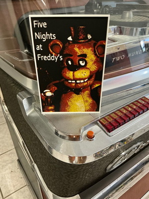Five Nights At Freddy’s διακοσμητικό καινούργιο, υλικό PLA