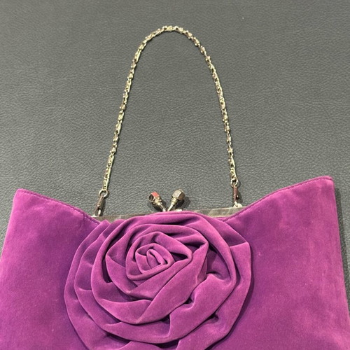 Alexi Andrioti Purple Handbag new with tags