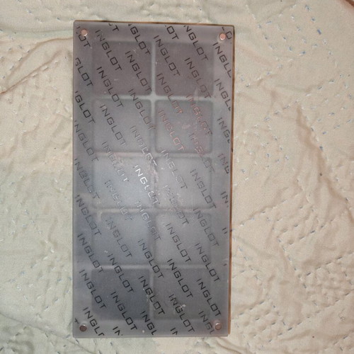 Inglot Freedom System Palette 10 Square like new