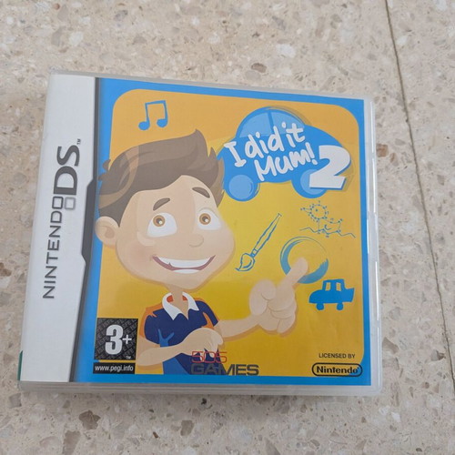 I Did It Mum! 2 Nintendo DS game