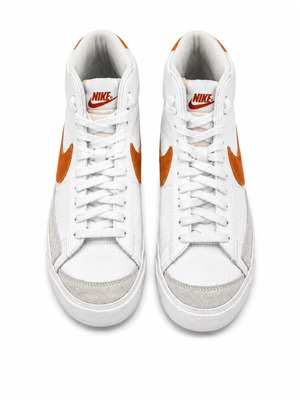 Nike Blazer γυναικεία παπούτσια καινούργια, νούμερο 36.5, άσπρο και πορτοκαλί