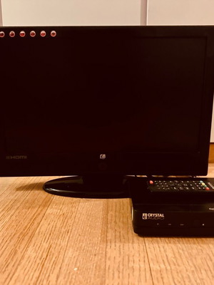 Телевизор F&U 19” HD Ready HDMI употребяван, модел F19771W