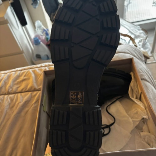 Black boots new size 41