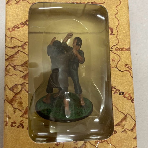 Eaglemoss 2004 Lord of the Rings #57 Smeagol only figure new condition Price 13 Euros