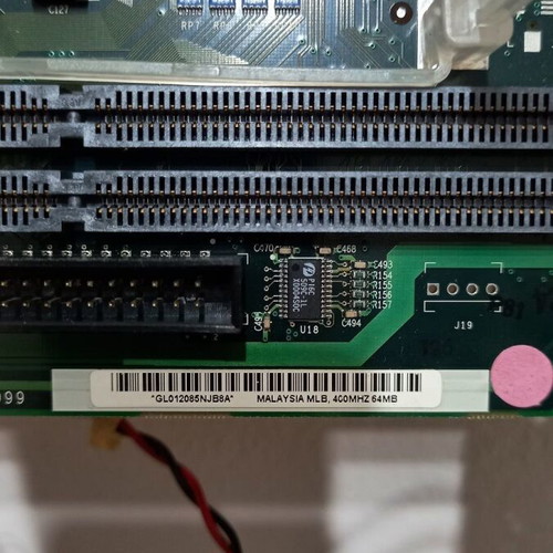 Macintosh iMac 1999 400Mhz motherboard used