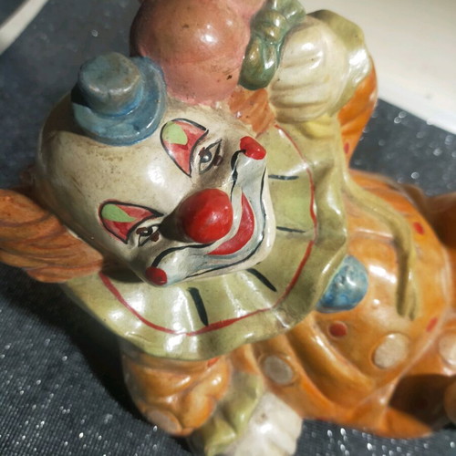 Clown used for relaxation