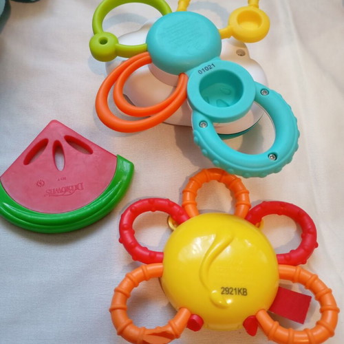 Baby activity toys pack Fisher-Price, Clementoni, Hola like new