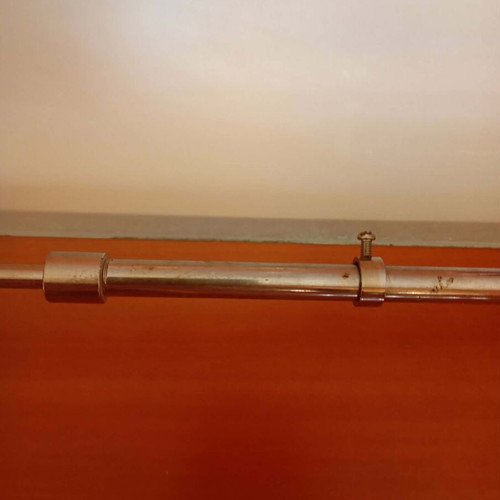 New Light glass ceiling light like new, adjustable height, E27