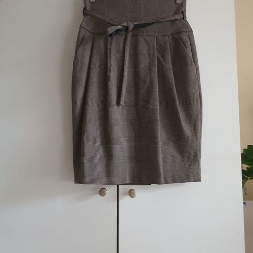 Sisley skirt with drawstring new, size S
