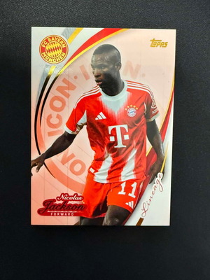 Nicolas Jackson Base Card 2025-26 Topps Lineage FC Bayern Munchen new
