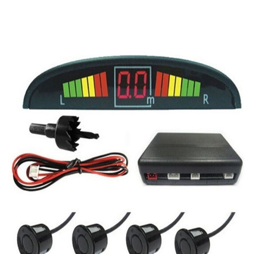 Parking sensors with LED screen and digital display new