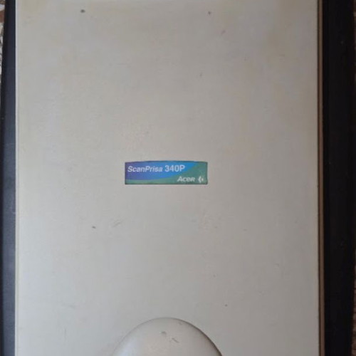 Acer ScanPrisa 340P μεταχειρισμένο vintage scanner με parallel port 300dpi