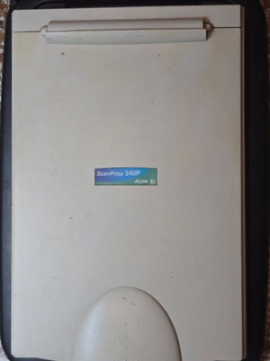 Acer ScanPrisa 340P μεταχειρισμένο vintage scanner με parallel port 300dpi