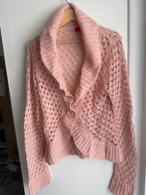 Esprit women's cardigan pink like new, size XL