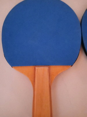 Ping pong rackets like new, from 2000