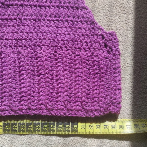 Handmade crop top new, pink, one size