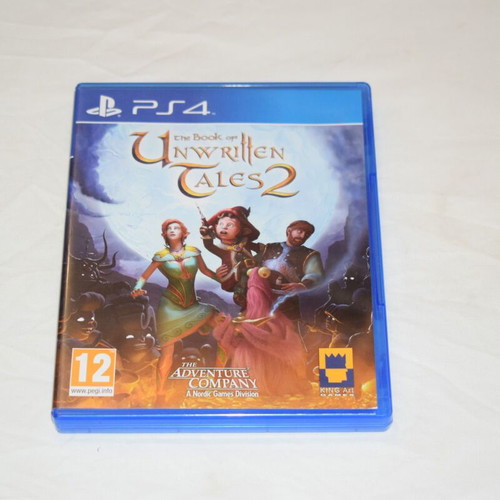 The Book of Unwritten Tales 2 PS4 game