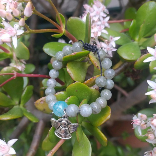 Handmade bracelet with semi-precious stones made to order