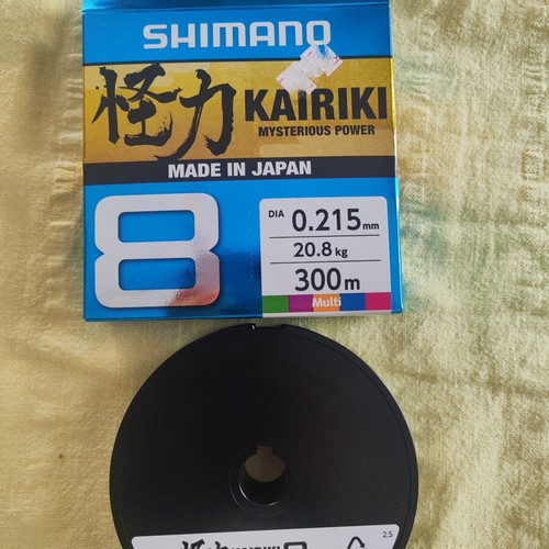 Shimano fishing line 0.215mm new