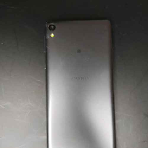 Sony Xperia E5 used smartphone, Android 6.0, 16GB, black