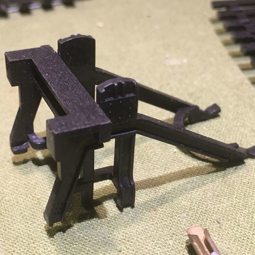 Jouef technical rails used, HO scale 1/87, pack of 12 pieces