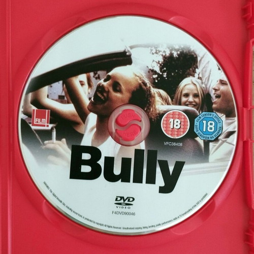 Bully DVD like new without Greek subtitles