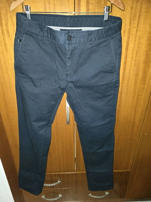 Zara pants like new, size 42, blue