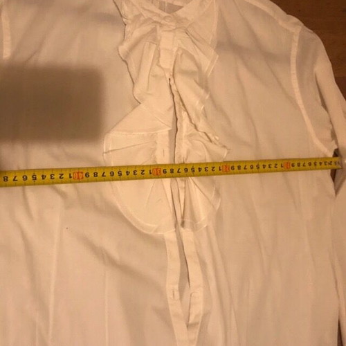 DKNY women's shirt white size S like new