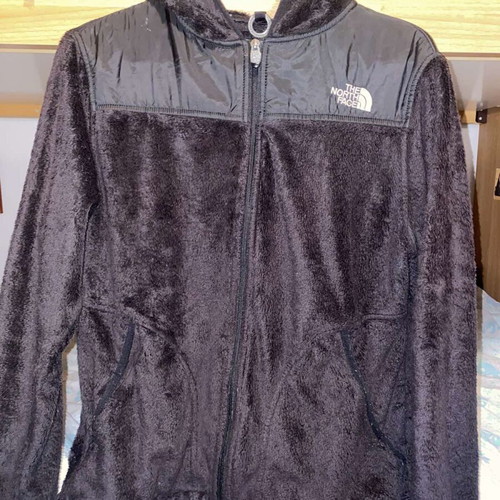 The North Face women's jacket used, size L, black