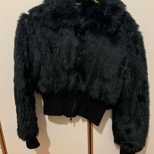 Fur like new, size L / 40 / 12