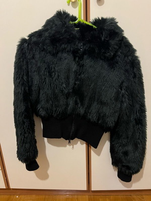 Fur like new, size L / 40 / 12