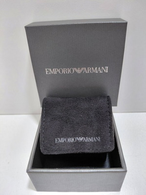 Κουτάκι Emporio Armani 6,5×6,5×3,5 εκ.