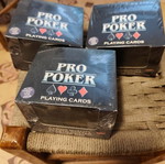 Pro Poker Tactic playing cards pack of 12, new, plastic coated