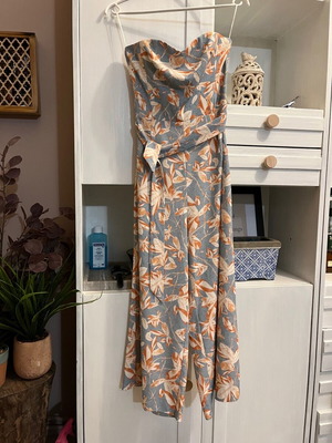 One-piece XS strapless like new from H&M
