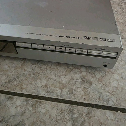 Sony DAV-SB100 used DVD player with surround sound