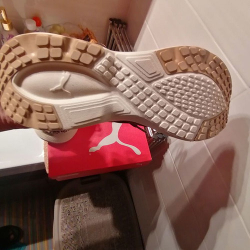 Puma Softride Mayve Animal Wns shoes new in box, brown