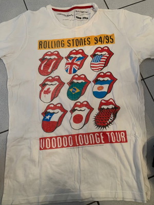 Rolling Stones T-shirt L Voodoo Lounge Tour 94/95 like new