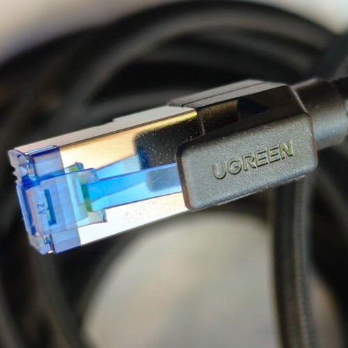 Ugreen Cat 8 LAN Cable 40Gbps 15m with 30m Bonus Cable