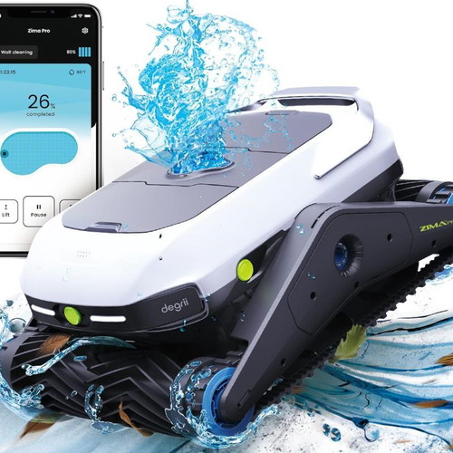 Degrii Zima Pro pool cleaning robot new, sealed