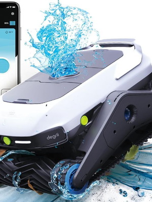 Degrii Zima Pro pool cleaning robot new, sealed