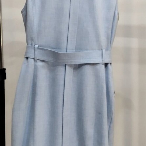 Calvin Klein dress new with tag, size US 8, blue trench style