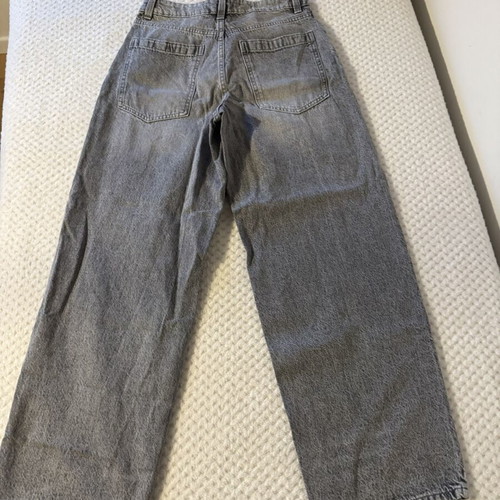 Light Gray Women's Baggy Jeans New XS/S