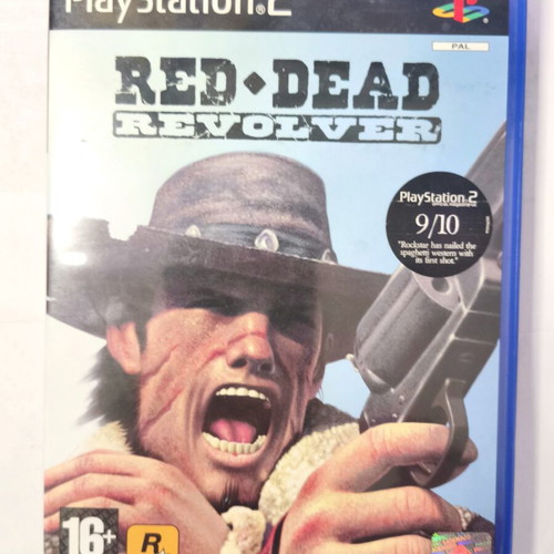 Red Dead Revolver PlayStation 2 game like new